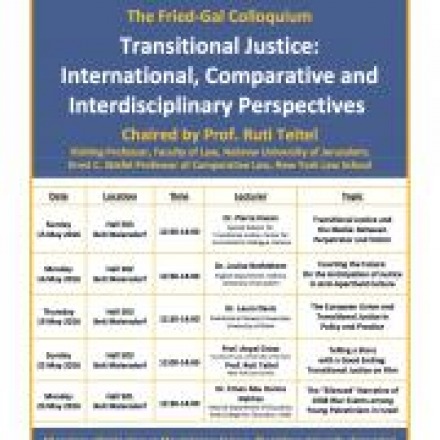 Louise Bethlehem to Present at the Fried Gal Colloquium, Hebrew University of Jerusalem fried-gal_colloquium_may_2016.jpg